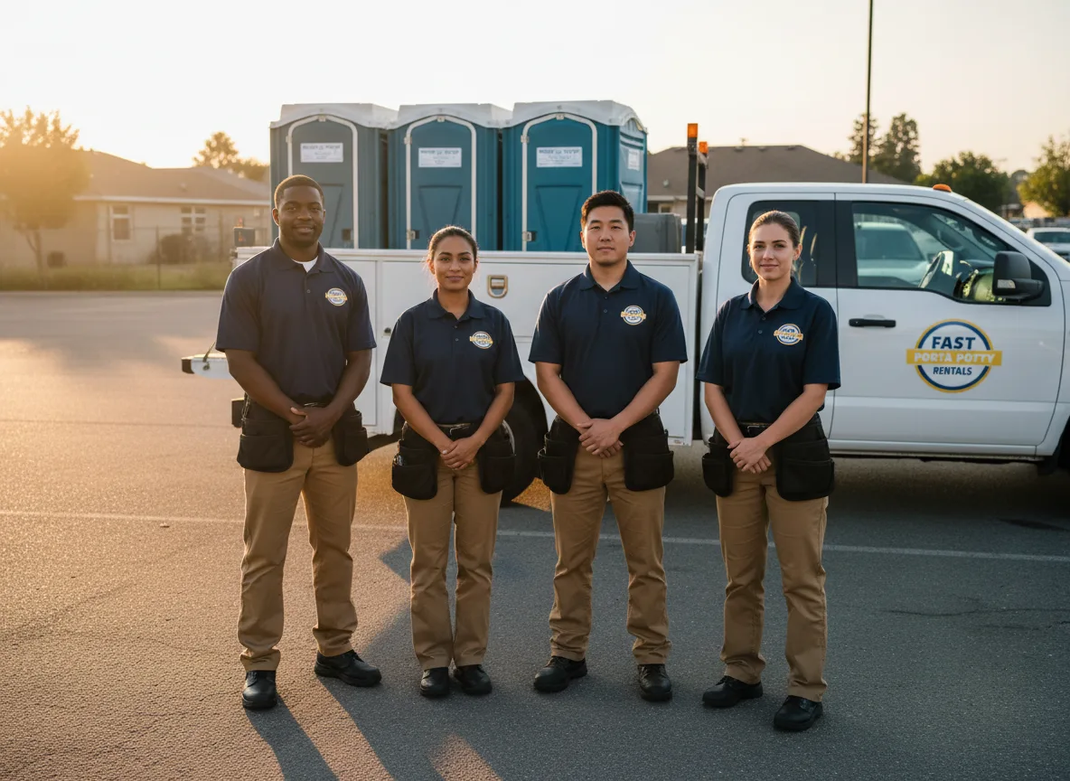 Standard Porta Potty Rentals company in Gravelly, AR