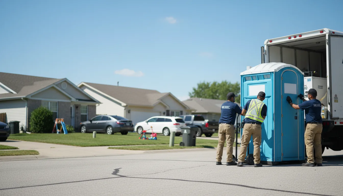 Standard Porta Potty Rentals in Gravelly, AR near me